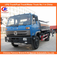 6 Wheeler 10cbm 12cbm 14cbm caminhão tanque de combustível 145 Dongfeng Oil Tank Truck